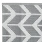 vidaXL Outdoor-Teppich Grau 80x250 cm PP vidaXL Outdoor-Teppich Grau 80x250 cm PP
