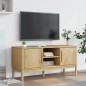 vidaXL TV-Schrank FLORO Wachsbraun 114x43x55 cm Massivholz Kiefer vidaXL TV-Schrank FLORO Wachsbraun 114x43x55 cm Massivholz Kiefer