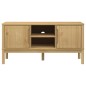 vidaXL TV-Schrank FLORO Wachsbraun 114x43x55 cm Massivholz Kiefer vidaXL TV-Schrank FLORO Wachsbraun 114x43x55 cm Massivholz Kiefer