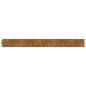 vidaXL Rasenkanten 10 Stk. 10x103 cm Flexibel Cortenstahl vidaXL Rasenkanten 10 Stk. 10x103 cm Flexibel Cortenstahl