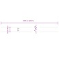 vidaXL Rasenkanten 10 Stk. 10x103 cm Flexibel Cortenstahl vidaXL Rasenkanten 10 Stk. 10x103 cm Flexibel Cortenstahl