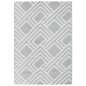 vidaXL Outdoor-Teppich Grau 140x200 cm PP vidaXL Outdoor-Teppich Grau 140x200 cm PP