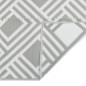 vidaXL Outdoor-Teppich Grau 140x200 cm PP vidaXL Outdoor-Teppich Grau 140x200 cm PP