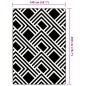 vidaXL Outdoor-Teppich Grau 140x200 cm PP vidaXL Outdoor-Teppich Grau 140x200 cm PP