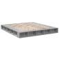 vidaXL Bettgestell Grau Sonoma 200x200 cm Holzwerkstoff vidaXL Bettgestell Grau Sonoma 200x200 cm Holzwerkstoff