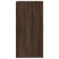 vidaXL Sideboards 2 Stk. Braun Eichen-Optik 59x39x80 cm Holzwerkstoff vidaXL Sideboards 2 Stk. Braun Eichen-Optik 59x39x80 cm Holzwerkstoff