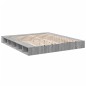 vidaXL Bettgestell Grau Sonoma 180x200 cm Holzwerkstoff vidaXL Bettgestell Grau Sonoma 180x200 cm Holzwerkstoff