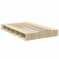 vidaXL Bettgestell Sonoma-Eiche 120x200 cm Holzwerkstoff vidaXL Bettgestell Sonoma-Eiche 120x200 cm Holzwerkstoff