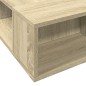 vidaXL Bettgestell Sonoma-Eiche 120x200 cm Holzwerkstoff vidaXL Bettgestell Sonoma-Eiche 120x200 cm Holzwerkstoff