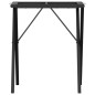 vidaXL Esstisch-Gestell in X-Form 60x40x73 cm Gusseisen vidaXL Esstisch-Gestell in X-Form 60x40x73 cm Gusseisen