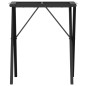vidaXL Esstisch-Gestell in X-Form 50x40x73 cm Gusseisen vidaXL Esstisch-Gestell in X-Form 50x40x73 cm Gusseisen