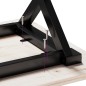 vidaXL Esstisch-Gestell in X-Form 50x40x73 cm Gusseisen vidaXL Esstisch-Gestell in X-Form 50x40x73 cm Gusseisen