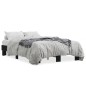 vidaXL Bettgestell Schwarz 120x200 cm Holzwerkstoff und Metall vidaXL Bettgestell Schwarz 120x200 cm Holzwerkstoff und Metall