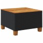 vidaXL 7-tlg. Garten-Sofagarnitur mit Kissen Schwarz Poly Rattan vidaXL 7-tlg. Garten-Sofagarnitur mit Kissen Schwarz Poly Rattan