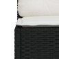 vidaXL 7-tlg. Garten-Sofagarnitur mit Kissen Schwarz Poly Rattan vidaXL 7-tlg. Garten-Sofagarnitur mit Kissen Schwarz Poly Rattan