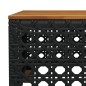 vidaXL 11-tlg. Garten-Sofagarnitur mit Kissen Schwarz Poly Rattan vidaXL 11-tlg. Garten-Sofagarnitur mit Kissen Schwarz Poly Rattan
