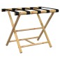 vidaXL Gepäckablage Klappbar 62x42x50,5 cm Bambus vidaXL Gepäckablage Klappbar 62x42x50,5 cm Bambus