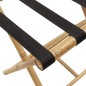 vidaXL Gepäckablage Klappbar 62x42x50,5 cm Bambus vidaXL Gepäckablage Klappbar 62x42x50,5 cm Bambus