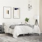 vidaXL Bettgestell Grau Sonoma 150x200 cm Holzwerkstoff und Metall vidaXL Bettgestell Grau Sonoma 150x200 cm Holzwerkstoff und Metall