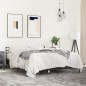 vidaXL Bettgestell Schwarz 160x200 cm Holzwerkstoff und Metall vidaXL Bettgestell Schwarz 160x200 cm Holzwerkstoff und Metall