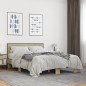 vidaXL Bettgestell Sonoma-Eiche 120x200 cm Holzwerkstoff und Metall vidaXL Bettgestell Sonoma-Eiche 120x200 cm Holzwerkstoff und Metall