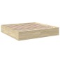 vidaXL Bettgestell Sonoma-Eiche 180x200 cm Holzwerkstoff vidaXL Bettgestell Sonoma-Eiche 180x200 cm Holzwerkstoff