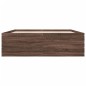 vidaXL Bettgestell Braun Eichen-Optik 160x200 cm Holzwerkstoff vidaXL Bettgestell Braun Eichen-Optik 160x200 cm Holzwerkstoff
