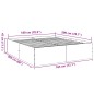 vidaXL Bettgestell Braun Eichen-Optik 180x200 cm Holzwerkstoff vidaXL Bettgestell Braun Eichen-Optik 180x200 cm Holzwerkstoff