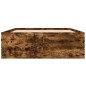 vidaXL Bettgestell Räuchereiche 120x200 cm Holzwerkstoff vidaXL Bettgestell Räuchereiche 120x200 cm Holzwerkstoff