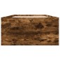 vidaXL Bettgestell Räuchereiche 90x190 cm Holzwerkstoff vidaXL Bettgestell Räuchereiche 90x190 cm Holzwerkstoff