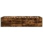 vidaXL Bettgestell Räuchereiche 90x190 cm Holzwerkstoff vidaXL Bettgestell Räuchereiche 90x190 cm Holzwerkstoff