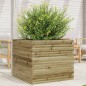 vidaXL Pflanzkübel 80x80x68,5 cm Kiefernholz Imprägniert vidaXL Pflanzkübel 80x80x68,5 cm Kiefernholz Imprägniert
