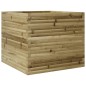 vidaXL Pflanzkübel 80x80x68,5 cm Kiefernholz Imprägniert vidaXL Pflanzkübel 80x80x68,5 cm Kiefernholz Imprägniert