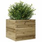 vidaXL Pflanzkübel 80x80x68,5 cm Kiefernholz Imprägniert vidaXL Pflanzkübel 80x80x68,5 cm Kiefernholz Imprägniert
