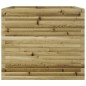 vidaXL Pflanzkübel 80x80x68,5 cm Kiefernholz Imprägniert vidaXL Pflanzkübel 80x80x68,5 cm Kiefernholz Imprägniert
