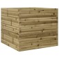 vidaXL Pflanzkübel 80x80x68,5 cm Kiefernholz Imprägniert vidaXL Pflanzkübel 80x80x68,5 cm Kiefernholz Imprägniert