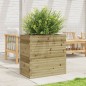 vidaXL Pflanzkübel 70x40x68,5 cm Kiefernholz Imprägniert vidaXL Pflanzkübel 70x40x68,5 cm Kiefernholz Imprägniert