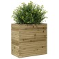 vidaXL Pflanzkübel 70x40x68,5 cm Kiefernholz Imprägniert vidaXL Pflanzkübel 70x40x68,5 cm Kiefernholz Imprägniert