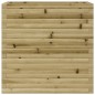 vidaXL Pflanzkübel 70x40x68,5 cm Kiefernholz Imprägniert vidaXL Pflanzkübel 70x40x68,5 cm Kiefernholz Imprägniert