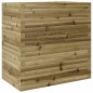 vidaXL Pflanzkübel 70x40x68,5 cm Kiefernholz Imprägniert vidaXL Pflanzkübel 70x40x68,5 cm Kiefernholz Imprägniert