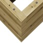 vidaXL Pflanzkübel 70x40x68,5 cm Kiefernholz Imprägniert vidaXL Pflanzkübel 70x40x68,5 cm Kiefernholz Imprägniert