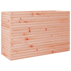 vidaXL Pflanzkübel 110x40x68,5 cm Massivholz Douglasie