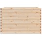 vidaXL Pflanzkübel 110x60x68,5 cm Massivholz Kiefer vidaXL Pflanzkübel 110x60x68,5 cm Massivholz Kiefer