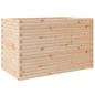vidaXL Pflanzkübel 110x60x68,5 cm Massivholz Kiefer vidaXL Pflanzkübel 110x60x68,5 cm Massivholz Kiefer