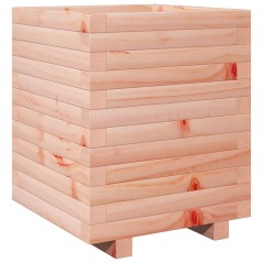 vidaXL Pflanzkübel 40x40x49,5 cm Massivholz Douglasie