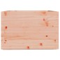 vidaXL Pflanzkübel 70x70x49,5 cm Massivholz Douglasie vidaXL Pflanzkübel 70x70x49,5 cm Massivholz Douglasie