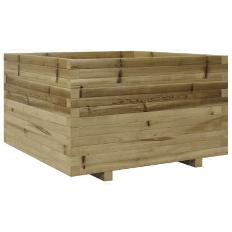 vidaXL Pflanzkübel 80x80x49,5 cm Kiefernholz Imprägniert