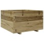 vidaXL Pflanzkübel 80x80x49,5 cm Kiefernholz Imprägniert vidaXL Pflanzkübel 80x80x49,5 cm Kiefernholz Imprägniert