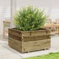 vidaXL Pflanzkübel 80x80x49,5 cm Kiefernholz Imprägniert vidaXL Pflanzkübel 80x80x49,5 cm Kiefernholz Imprägniert
