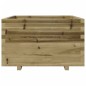 vidaXL Pflanzkübel 80x80x49,5 cm Kiefernholz Imprägniert vidaXL Pflanzkübel 80x80x49,5 cm Kiefernholz Imprägniert